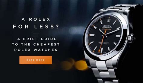 is rolex watch automatic|cheapest rolex watch price.